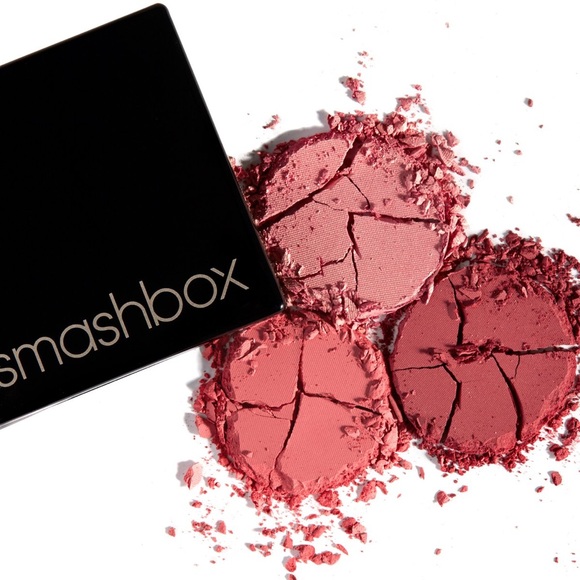 Smashbox LA Lights Blush Highlighter Trio - Picture 3 of 7